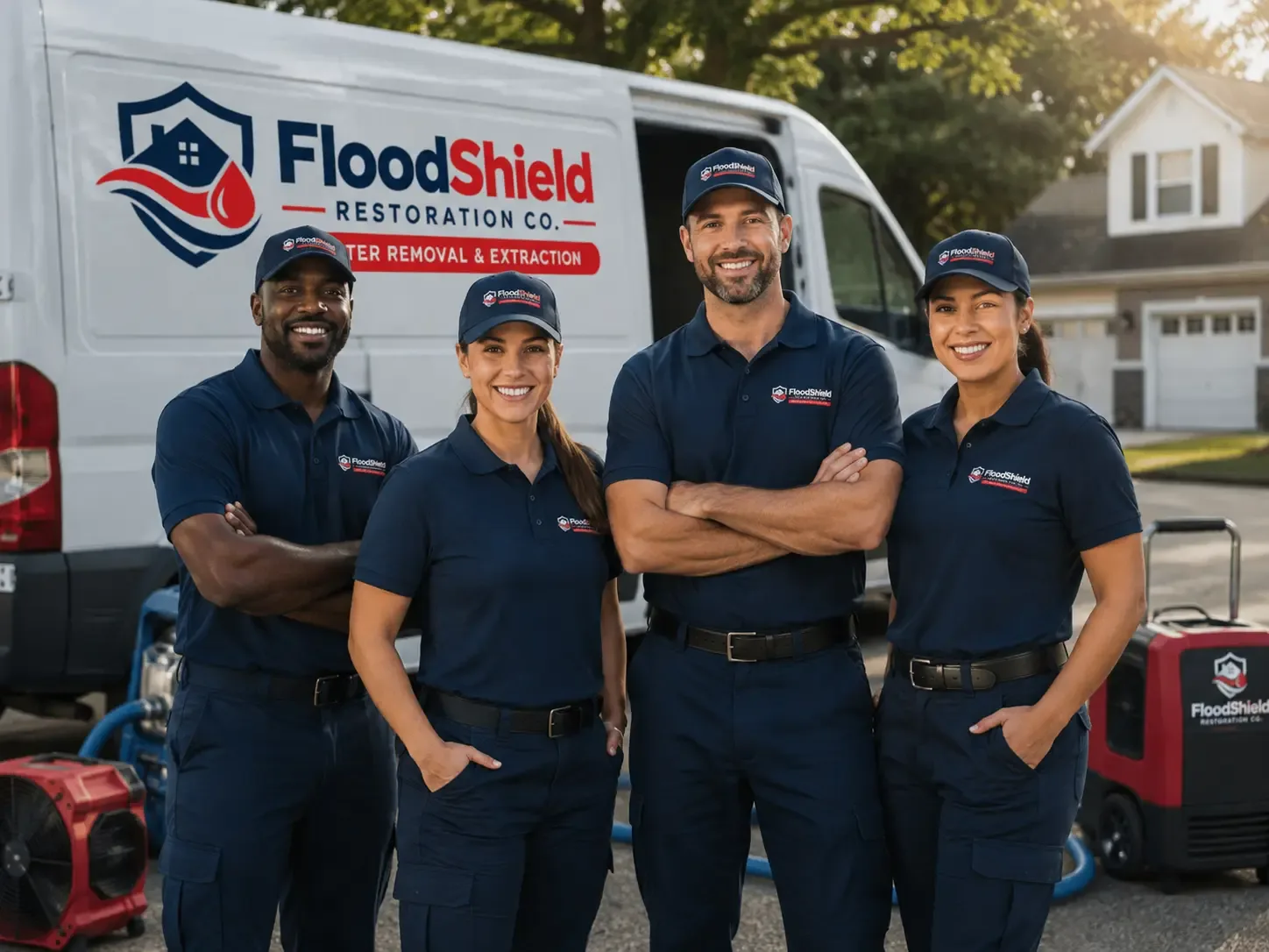 Flood Damage Restoration company in Rapid City, MI